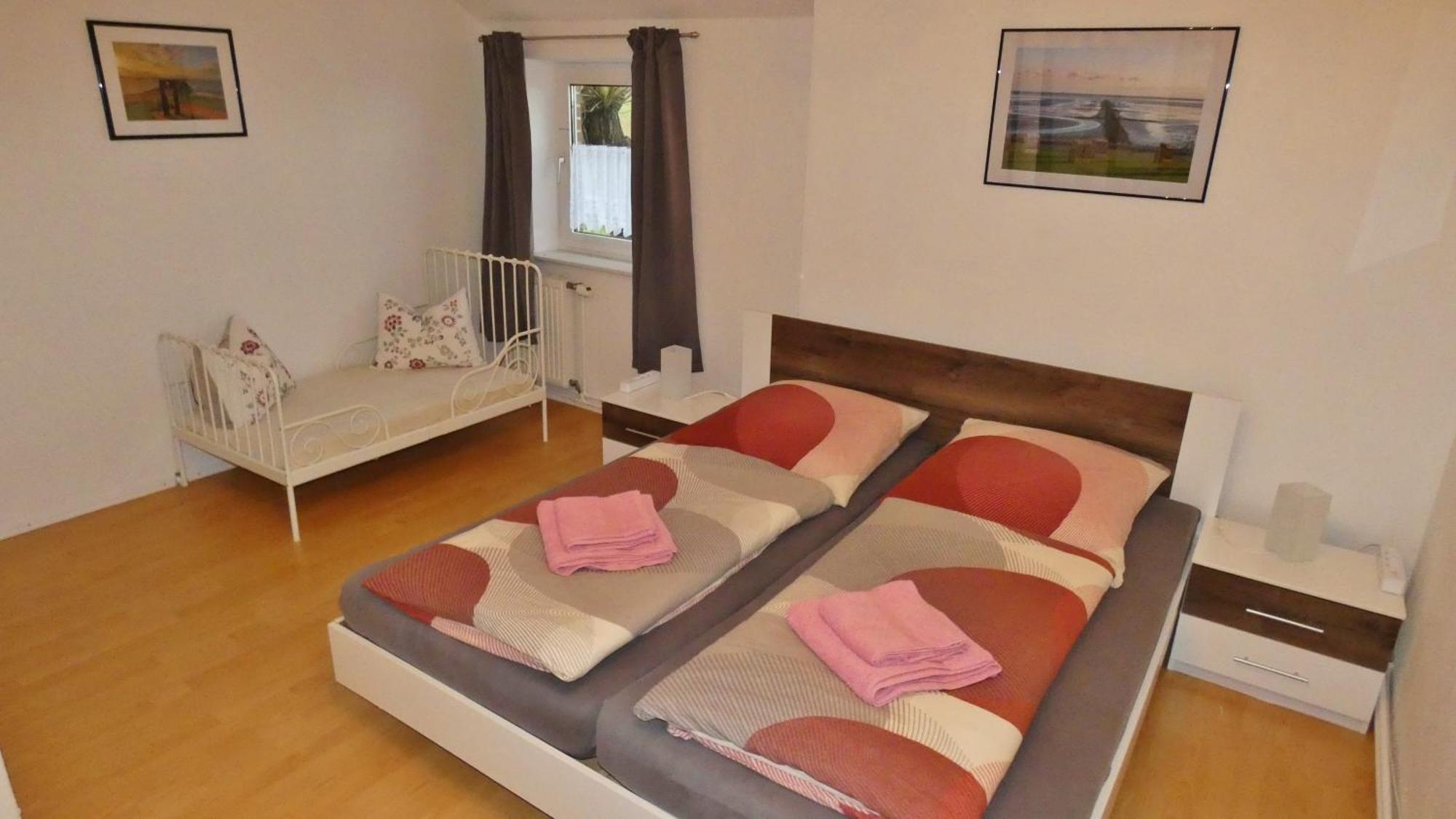 Haus Nordglueck Apartment Бутадинген Екстериор снимка