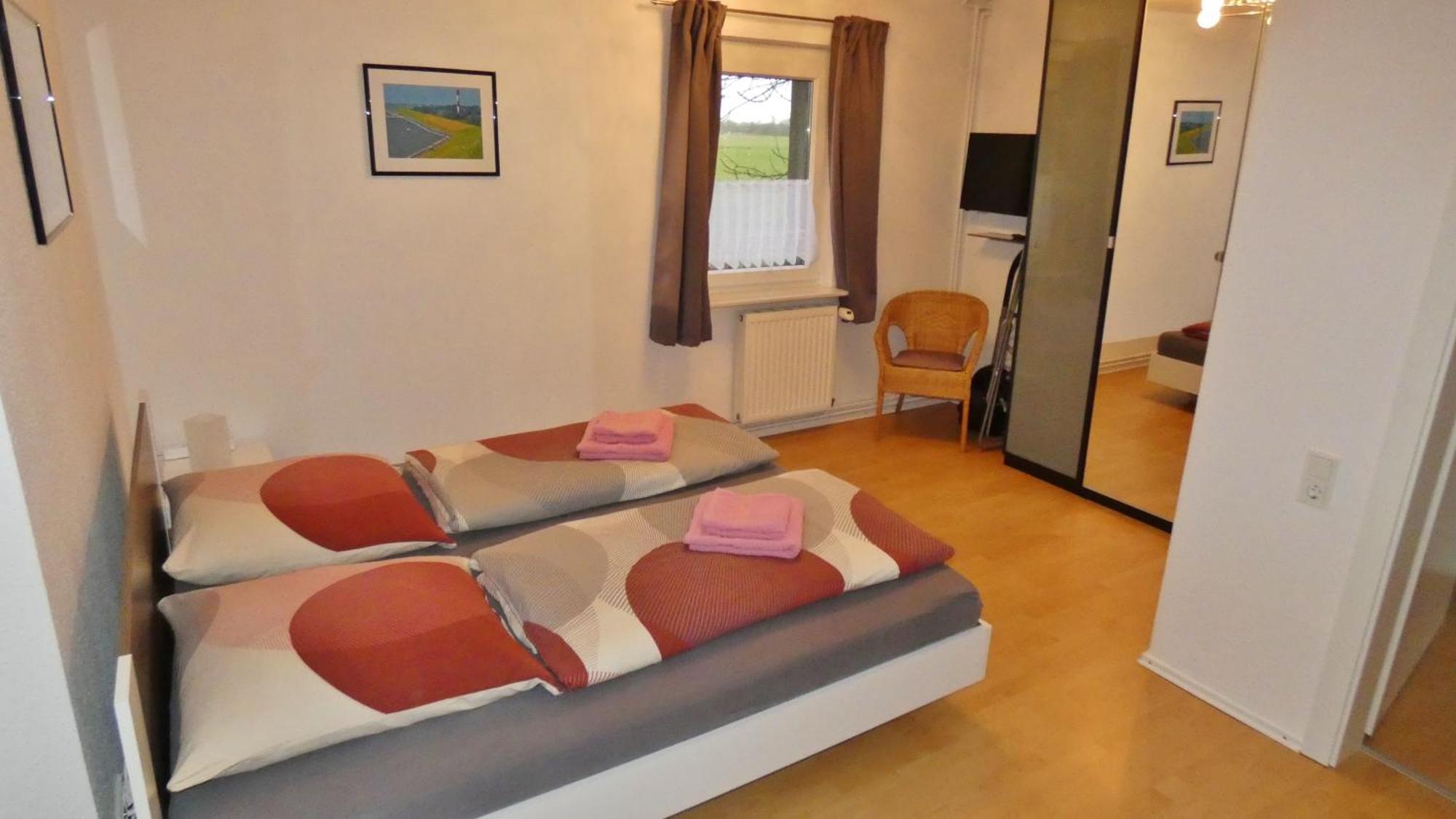 Haus Nordglueck Apartment Бутадинген Екстериор снимка