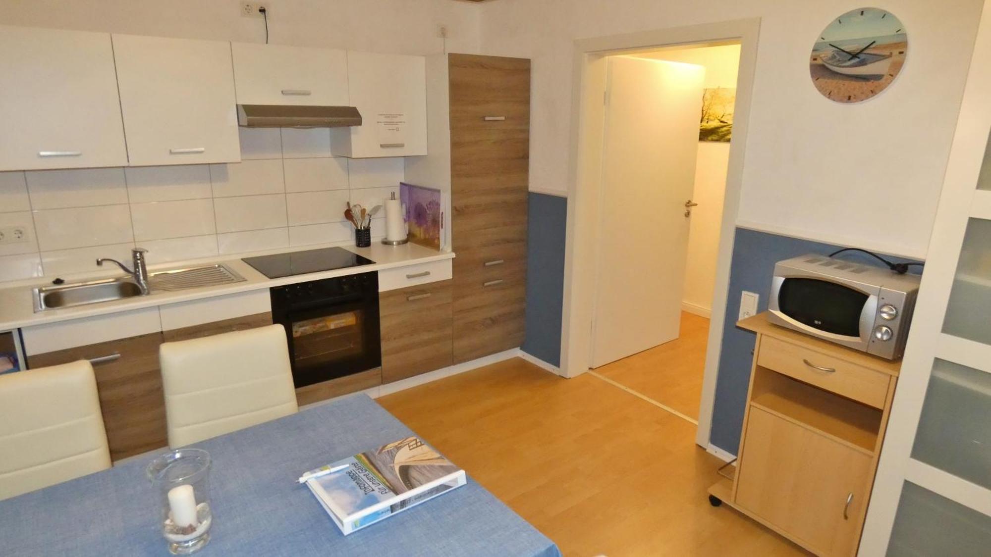 Haus Nordglueck Apartment Бутадинген Екстериор снимка